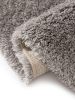 Shaggy rug Ava Grey 80x250 cm