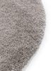 Shaggy rug Ava Grey ø 120 cm round