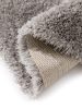 Shaggy rug Ava Grey ø 120 cm round