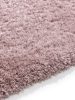 Shaggy rug Ava Rose 15x15 cm Sample