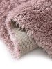 Shaggy rug Ava Rose 15x15 cm Sample