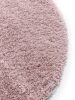 Shaggy rug Ava Rose ø 120 cm round