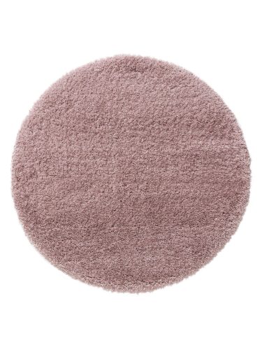 Shaggy rug Ava Rose ø 160 cm round