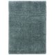 Shaggy rug Ava Turquoise 15x15 cm Sample