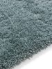 Shaggy rug Ava Turquoise 15x15 cm Sample