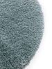 Shaggy rug Ava Turquoise ø 120 cm round