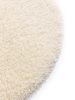 Shaggy rug Ava Cream ø 120 cm round