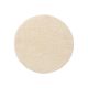 Shaggy rug Ava Cream ø 160 cm round