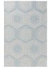 In- & Outdoor Rug Bronco Blue 120x170 cm