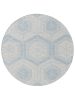 In- & Outdoor Rug Bronco Blue ø 160 cm round