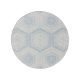 In- & Outdoor Rug Bronco Blue ø 160 cm round