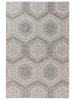 In- & Outdoor Rug Bronco Grey 15x15 cm Sample