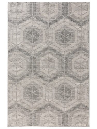 In- & Outdoor Rug Bronco Grey 15x15 cm Sample