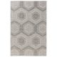 In- & Outdoor Rug Bronco Grey 15x15 cm Sample