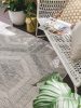 In- & Outdoor Rug Bronco Grey 15x15 cm Sample