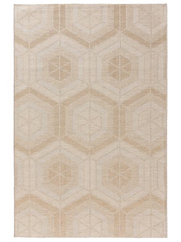 In- & Outdoor Rug Bronco Cream 15x15 cm Sample