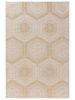 In- & Outdoor Rug Bronco Cream 120x170 cm