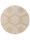 In- & Outdoor Rug Bronco Cream ø 160 cm round