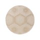 In- & Outdoor Rug Bronco Cream ø 160 cm round