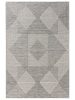 In- & Outdoor Rug Bronco Grey 15x15 cm Sample