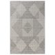 In- & Outdoor Rug Bronco Grey 15x15 cm Sample