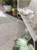 In- & Outdoor Rug Bronco Grey 240x340 cm