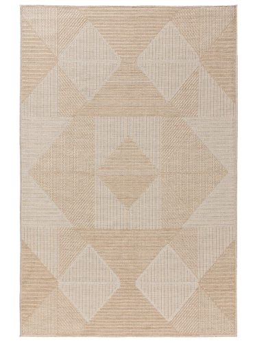 In- & Outdoor Rug Bronco Cream 120x170 cm