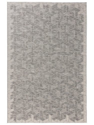 In- & Outdoor Rug Bronco Grey 15x15 cm Sample