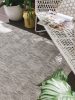 In- & Outdoor Rug Bronco Grey 240x340 cm