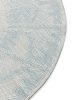 In- & Outdoor Rug Bronco Blue ø 160 cm round