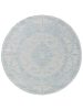 In- & Outdoor Rug Bronco Blue ø 200 cm round