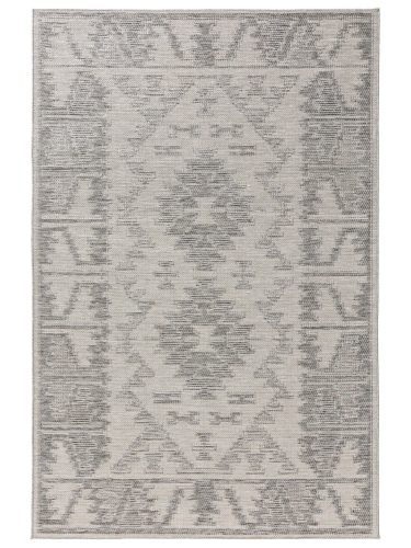 In- & Outdoor Rug Bronco Grey 120x170 cm