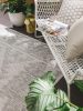 In- & Outdoor Rug Bronco Grey 240x340 cm