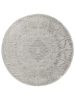 In- & Outdoor Rug Bronco Grey ø 160 cm round