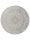 In- & Outdoor Rug Bronco Grey ø 160 cm round