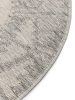 In- & Outdoor Rug Bronco Grey ø 160 cm round