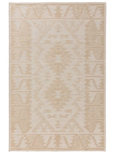 In- & Outdoor Rug Bronco Cream 15x15 cm Sample