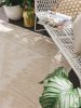 In- & Outdoor Rug Bronco Cream 120x170 cm