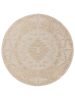 In- & Outdoor Rug Bronco Cream ø 160 cm round