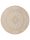 In- & Outdoor Rug Bronco Cream ø 160 cm round