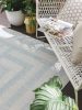 In- & Outdoor Rug Bronco Blue 120x170 cm