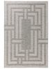 In- & Outdoor Rug Bronco Grey 15x15 cm Sample