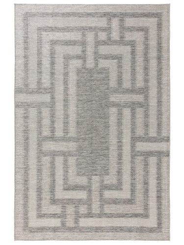 In- & Outdoor Rug Bronco Grey 15x15 cm Sample