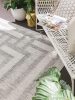 In- & Outdoor Rug Bronco Grey 120x170 cm