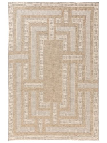 In- & Outdoor Rug Bronco Cream 15x15 cm Sample