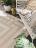 In- & Outdoor Rug Bronco Cream 120x170 cm