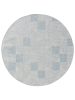 In- & Outdoor Rug Bronco Blue ø 160 cm round