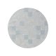 In- & Outdoor Rug Bronco Blue ø 160 cm round