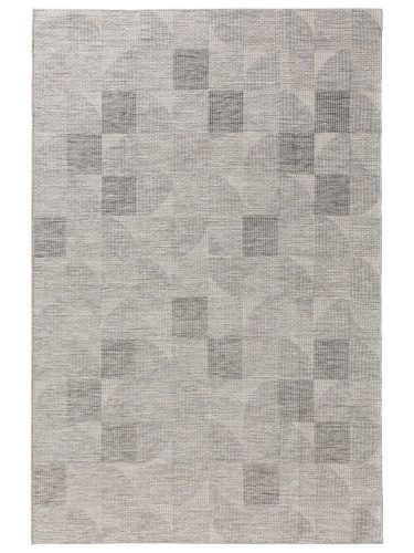 In- & Outdoor Rug Bronco Grey 15x15 cm Sample