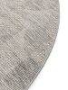 In- & Outdoor Rug Bronco Grey ø 160 cm round